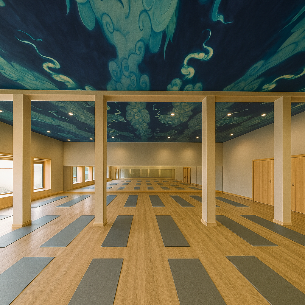 SF Architect, yoga studio, tenant improvement