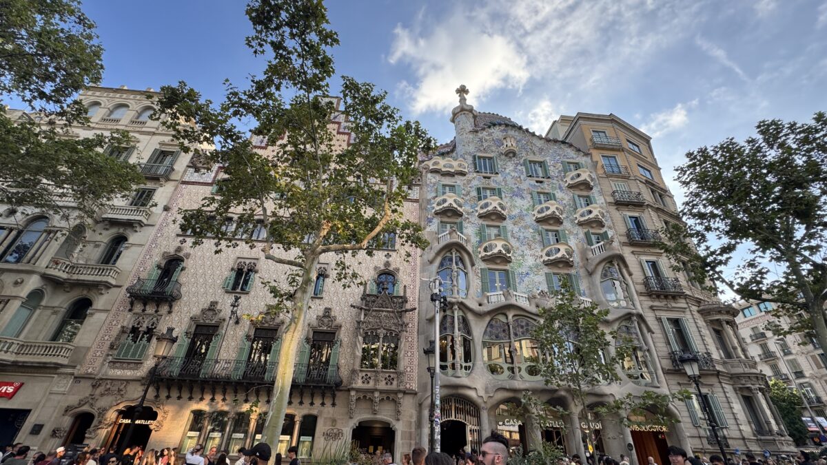 Gaudí, gaudi Casa Batllo, barcelona