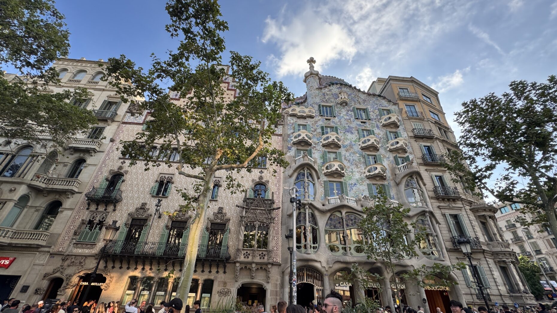 Gaudí, gaudi Casa Batllo, barcelona